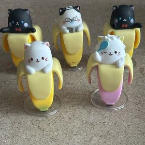 Funko Bananya Vinyl Collectible Figures Set of 5